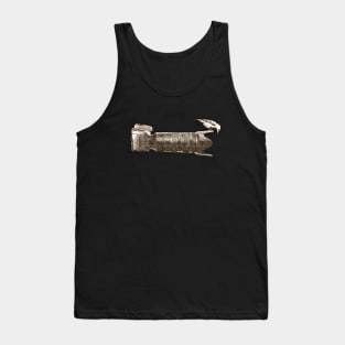 Bird on Long Lens Camera Photography Bird Photographer graphic Tank Top